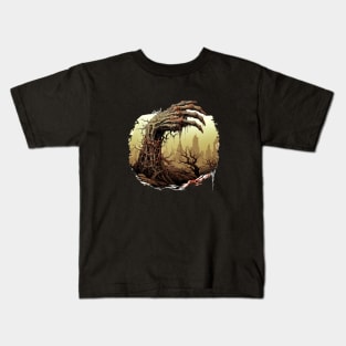 Zombie Emerging Kids T-Shirt